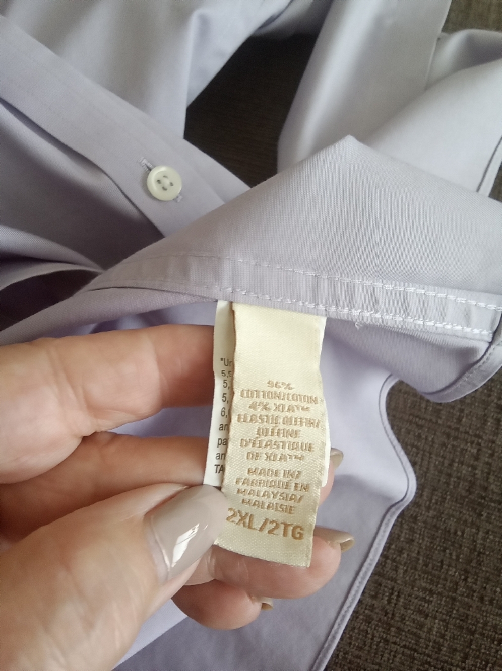 Denver Hayes No Iron Shirt Blouse 18 - Picture 6 of 8